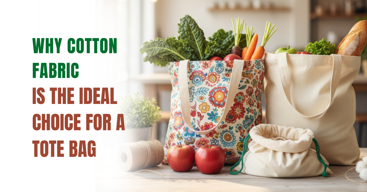 Why Cotton Fabric is the Ideal Choice for a Tote Bag