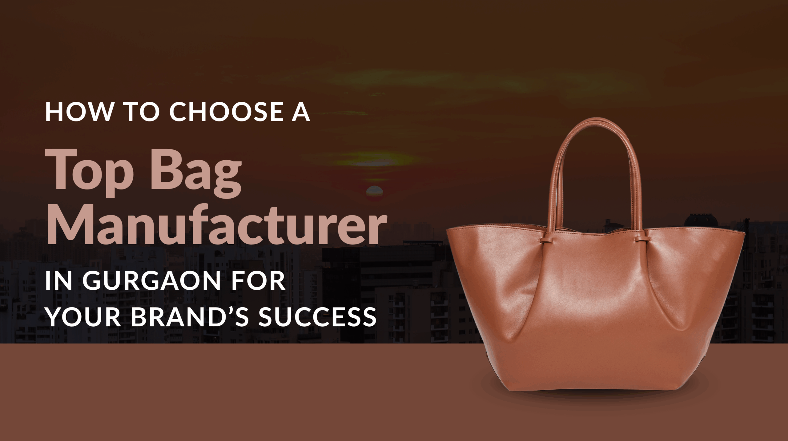 Top Bag Manufacturer in Gurgaon – Okda Lifestyle | Quality, Sustainable & Custom Bags for Brand Success
