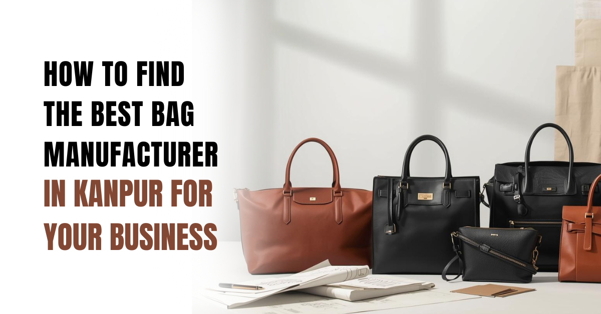 Bag Manufacturer in Kanpur – Okda Lifestyle Production Unit