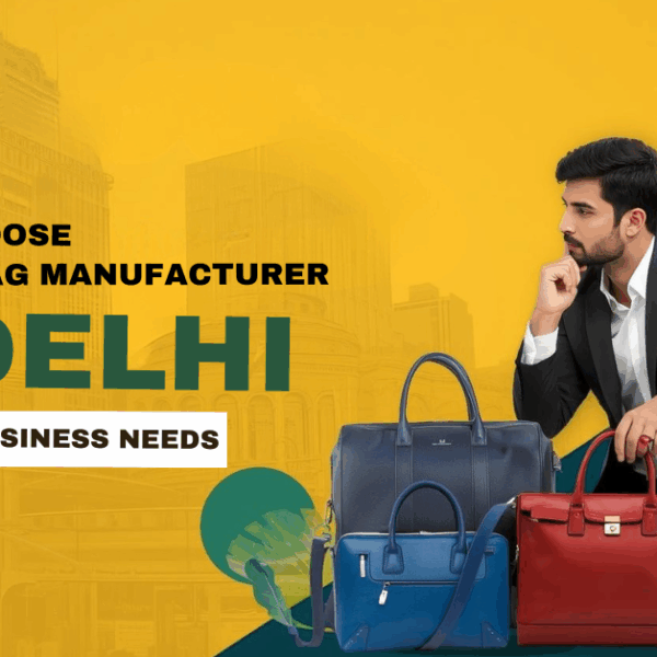 Professional Bag Manufacturer in Delhi – Okda Lifestyle producing high-quality, customizable, and eco-friendly bags for businesses and brands.