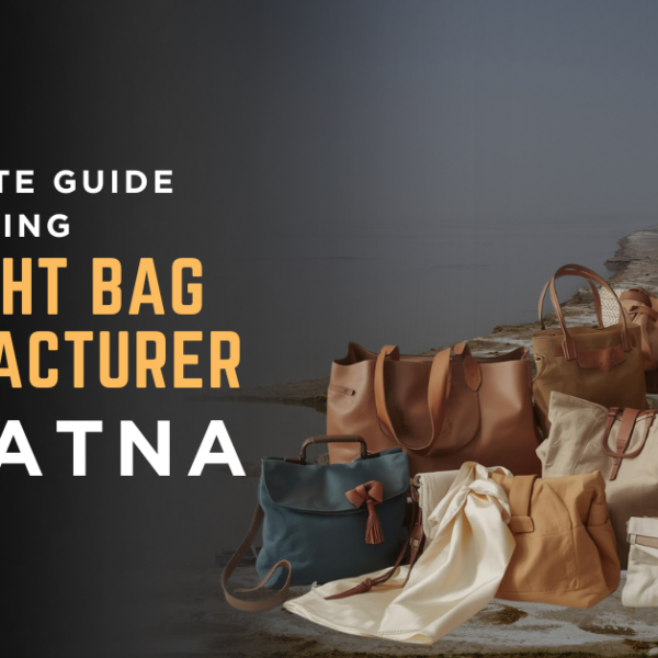 Best Bag Manufacturer in Patna – Okda Lifestyle Factory Overview