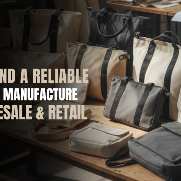 Reliable canvas bag manufacturer in India producing high-quality wholesale and retail canvas bags