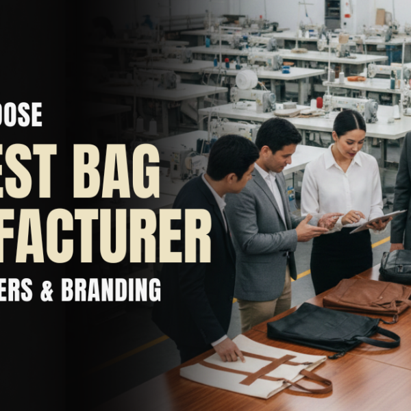 Bulk bag manufacturing and branding solutions by a professional bag manufacturer in India