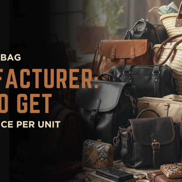 Wholesale Bag Manufacturer in India