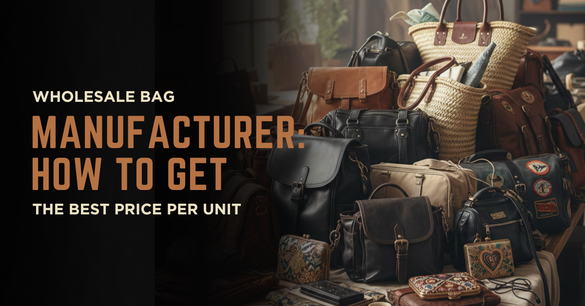 Wholesale Bag Manufacturer in India