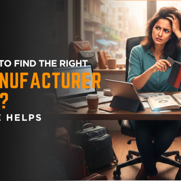 Private label brand working with a trusted bag manufacturer in India