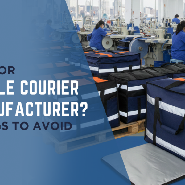 Reliable courier bag manufacturer with quality material specifications