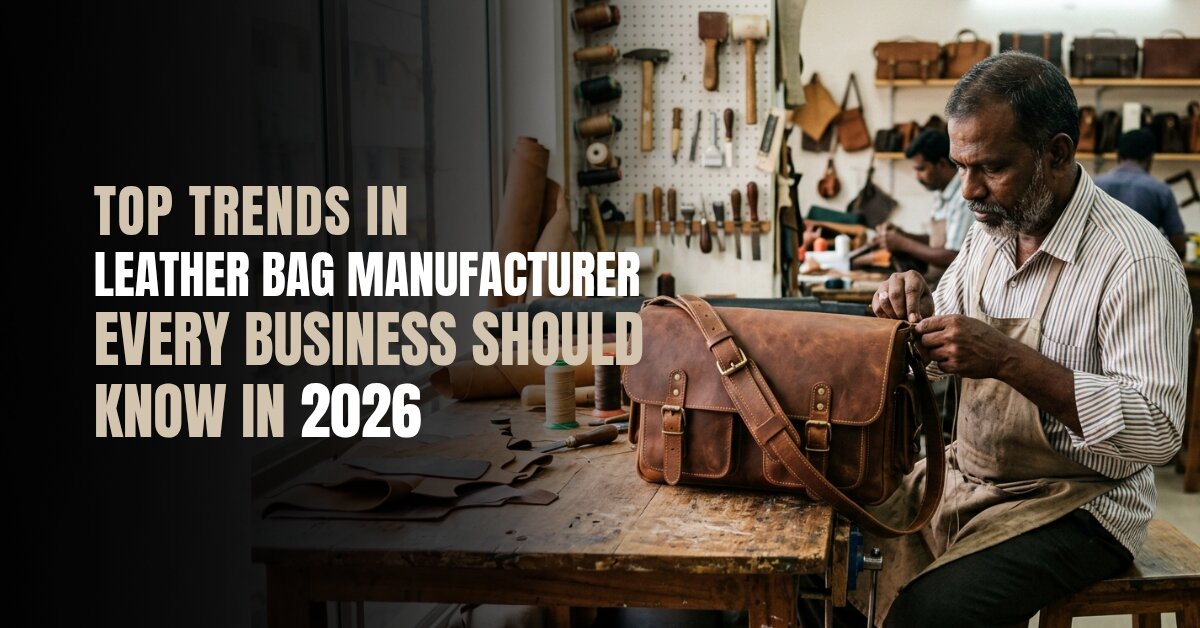As an ultra-premium leather bag manufacturer, we’re seeing a major trend changing towards a more environmentally friendly and productive way of creating products.