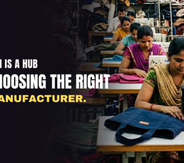 A bag manufacturer in Delhi you have probably noticed how Delhi dominates the market.