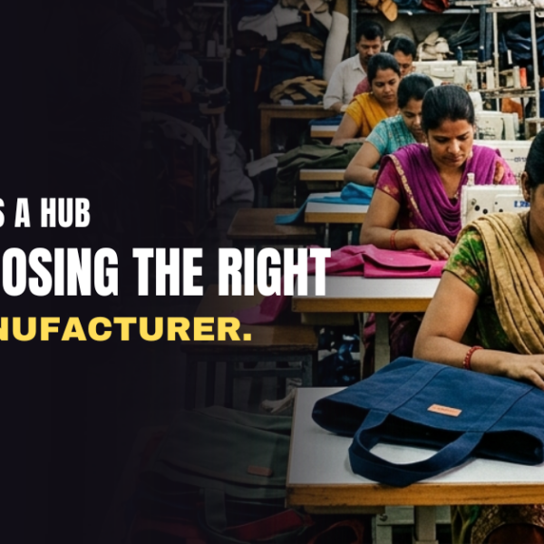 A bag manufacturer in Delhi you have probably noticed how Delhi dominates the market.