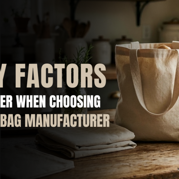 Selection of eco-friendly cotton tote bags in various sizes for custom branding.