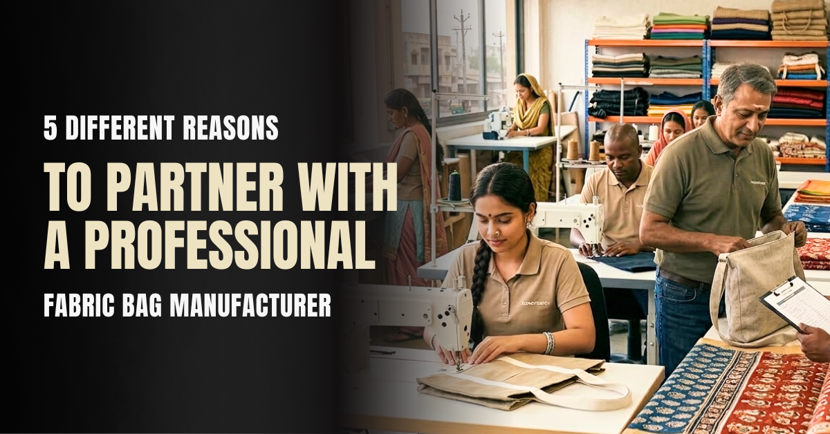 Fabric bag manufacturer producing high-quality custom fabric bags