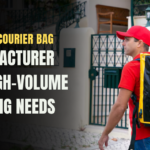 Reliable courier bag manufacturer providing durable packaging solutions for high-volume shipping and e-commerce businesses