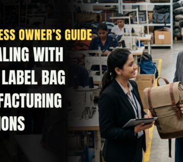 White label bag manufacturing solutions for business growth with custom branded bags in India