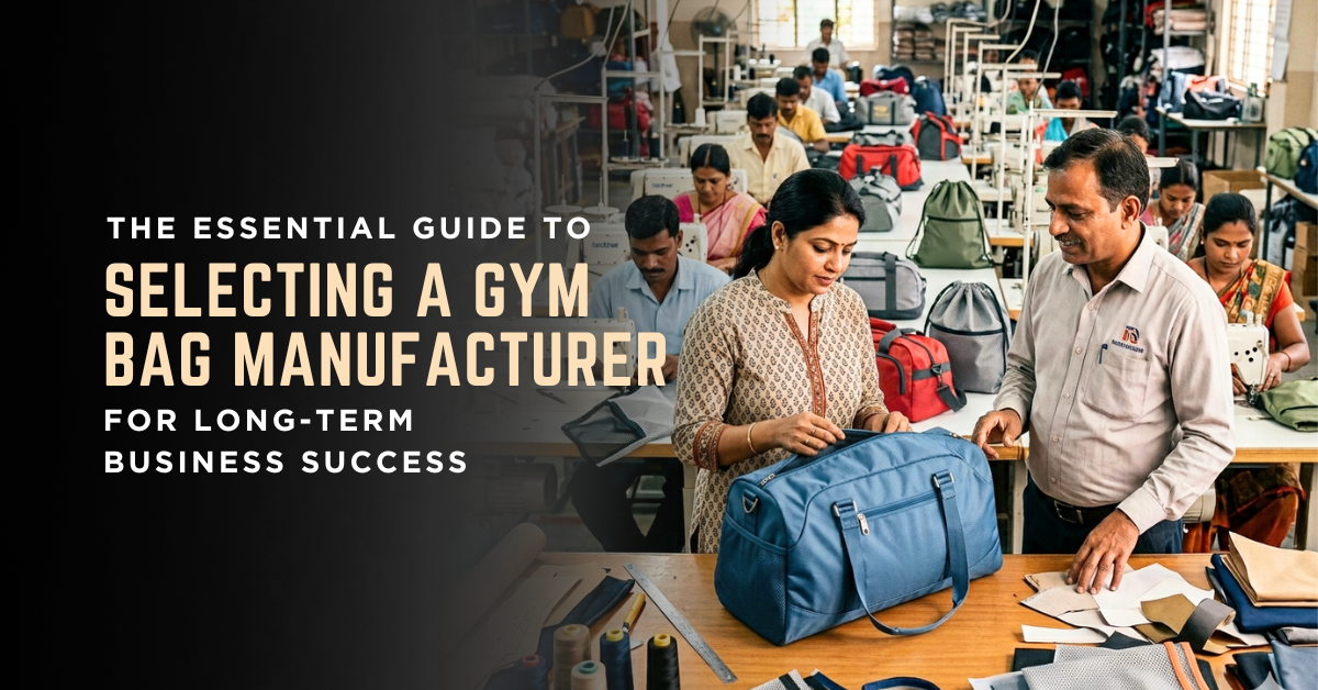 Finding the gym bag manufacturer is a big deal for any fitness brand. You can be a company or a store that has been around for a while but the quality of your products is what people think of you. A gym bag is not something you carry your clothes in, it is something your customers use every day.