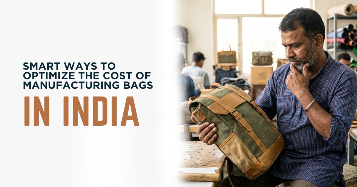 Cost of Manufacturing Bags in India with Smart Production Strategies