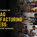 bag manufacturing process step by step from design to final quality inspection by Okda Lifestyle
