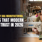 Eco-Friendly Bag Manufacturing Process using sustainable materials in modern factory 2026
