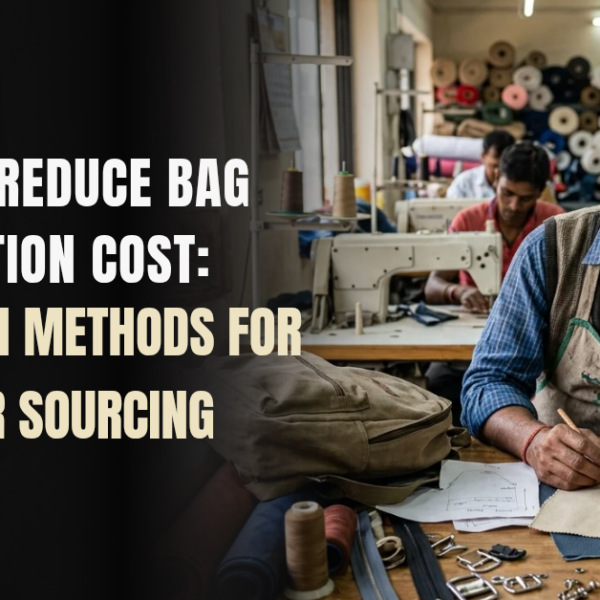 Reduce bag production cost with 7 proven sourcing strategies. Lower expenses, improve quality, and boost profits.
