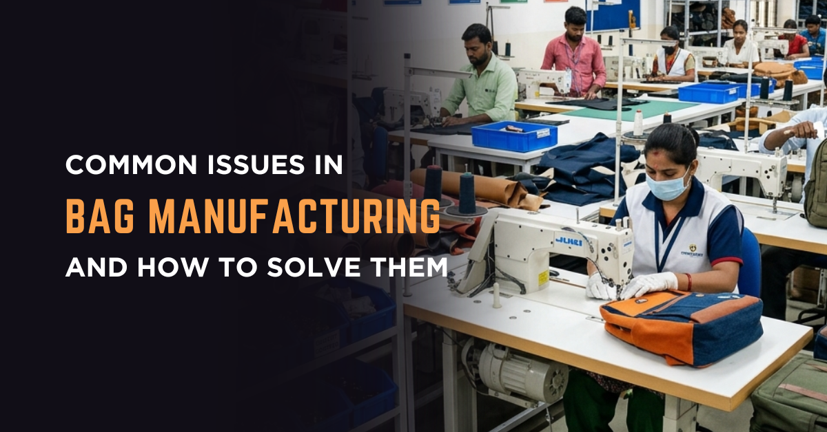 Discover common issues in bag manufacturing and practical solutions to improve quality, prevent defects, and ensure durable bags.