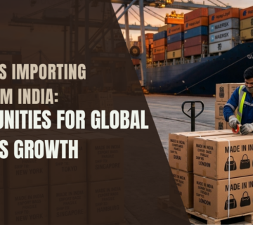 Top countries importing bags from India and global export opportunities for Indian bag manufacturers and suppliers.