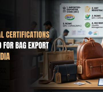 What Certifications Are Required for Bag Export from India – Complete Guide