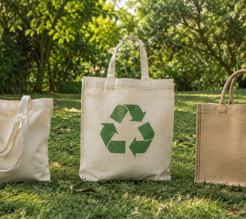 Discover the best eco-friendly bag materials and their benefits. Learn how cotton, jute, Juco, and rPET support sustainable packaging and greener living.