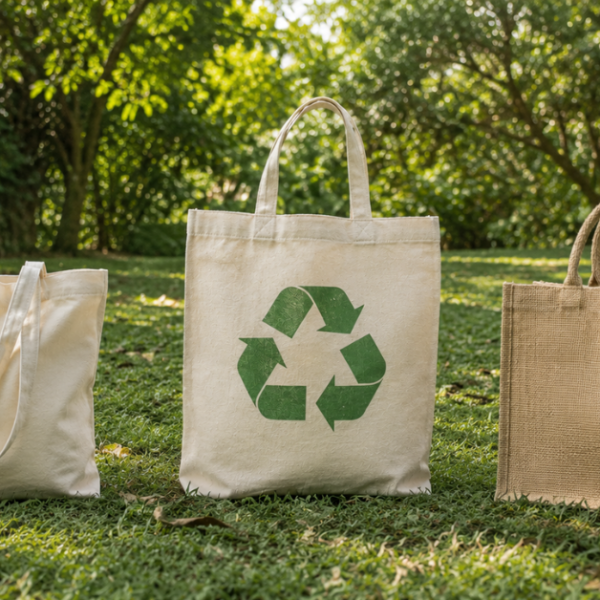 Discover the best eco-friendly bag materials and their benefits. Learn how cotton, jute, Juco, and rPET support sustainable packaging and greener living.
