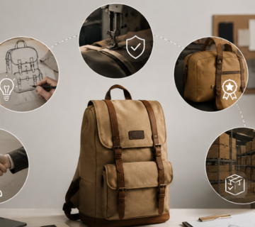 Top 5 qualities of a reliable bag manufacturer for consistent quality and sustainable bag production