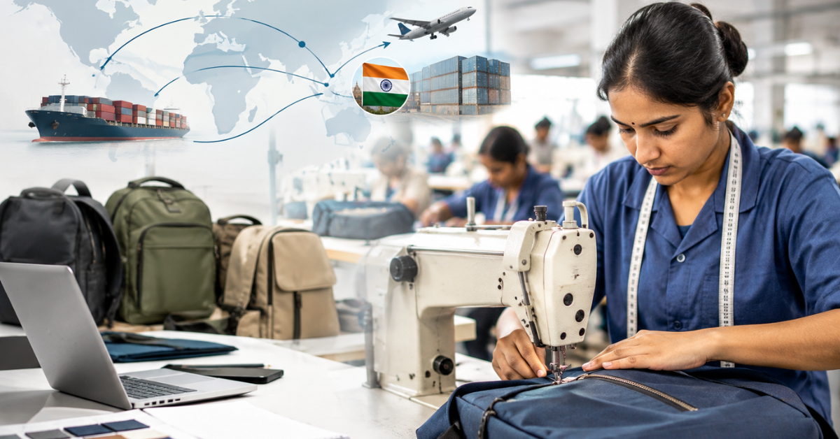 Global sourcing trends reshaping bag manufacturing in India